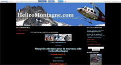 Desktop Screenshot of helicomontagne.canalblog.com