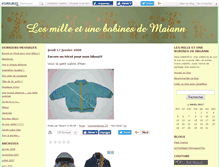 Tablet Screenshot of 1001bobines.canalblog.com