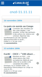 Mobile Screenshot of cncd111111.canalblog.com