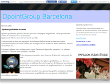Tablet Screenshot of dpointgroup.canalblog.com