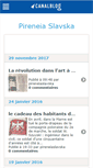Mobile Screenshot of pireneiaslavska.canalblog.com