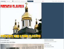 Tablet Screenshot of pireneiaslavska.canalblog.com