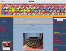 Tablet Screenshot of plaid2009.canalblog.com