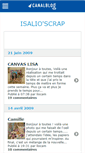 Mobile Screenshot of liocam.canalblog.com