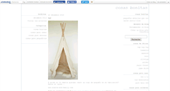 Desktop Screenshot of cosasbonitas.canalblog.com