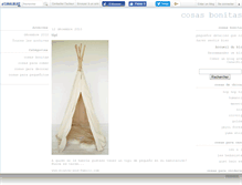 Tablet Screenshot of cosasbonitas.canalblog.com