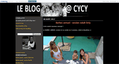 Desktop Screenshot of cycye.canalblog.com