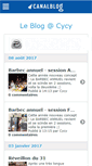 Mobile Screenshot of cycye.canalblog.com