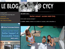 Tablet Screenshot of cycye.canalblog.com