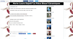 Desktop Screenshot of lapiecebleue.canalblog.com