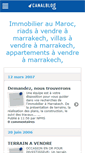 Mobile Screenshot of marocimmo.canalblog.com