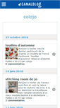 Mobile Screenshot of colojo.canalblog.com