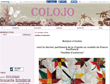 Tablet Screenshot of colojo.canalblog.com