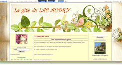 Desktop Screenshot of gitedulacaudry.canalblog.com