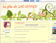 Tablet Screenshot of gitedulacaudry.canalblog.com