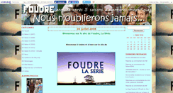 Desktop Screenshot of foudre.canalblog.com