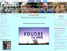 Tablet Screenshot of foudre.canalblog.com