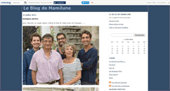 Desktop Screenshot of mamilune.canalblog.com
