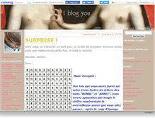 Tablet Screenshot of iblogyou.canalblog.com