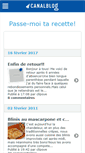 Mobile Screenshot of clipoyecuisine.canalblog.com