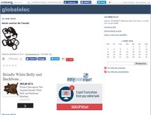 Tablet Screenshot of globalelec.canalblog.com