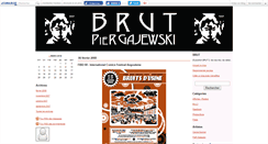 Desktop Screenshot of expobrut.canalblog.com