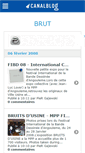 Mobile Screenshot of expobrut.canalblog.com