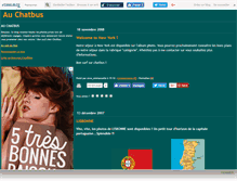 Tablet Screenshot of lechatbus.canalblog.com