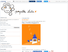 Tablet Screenshot of poupettelulu.canalblog.com