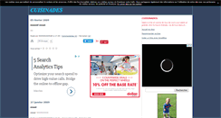 Desktop Screenshot of cuisinades.canalblog.com