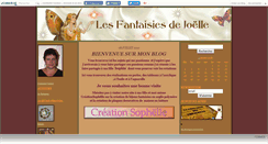 Desktop Screenshot of fantaisiesjoelle.canalblog.com