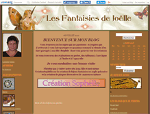 Tablet Screenshot of fantaisiesjoelle.canalblog.com