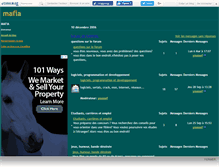 Tablet Screenshot of faisal2006.canalblog.com