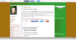 Desktop Screenshot of mesprojetsoe.canalblog.com