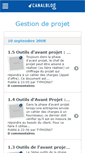 Mobile Screenshot of mesprojetsoe.canalblog.com