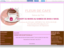 Tablet Screenshot of fleurdecafe.canalblog.com