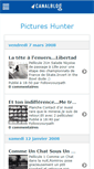 Mobile Screenshot of picshunter.canalblog.com