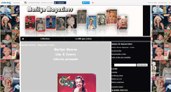 Desktop Screenshot of marilyncovers.canalblog.com