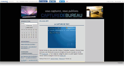 Desktop Screenshot of capturedebureau.canalblog.com