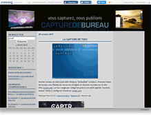 Tablet Screenshot of capturedebureau.canalblog.com