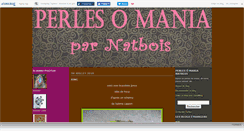 Desktop Screenshot of natbois.canalblog.com