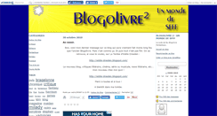 Desktop Screenshot of blogolivresfff.canalblog.com