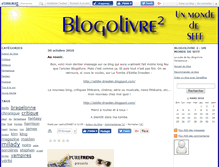 Tablet Screenshot of blogolivresfff.canalblog.com