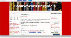 Desktop Screenshot of bookworm.canalblog.com