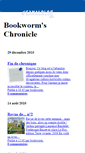 Mobile Screenshot of bookworm.canalblog.com