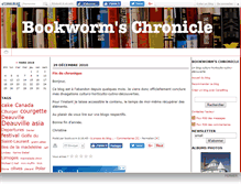 Tablet Screenshot of bookworm.canalblog.com