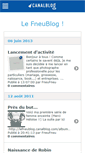 Mobile Screenshot of lefneublog.canalblog.com