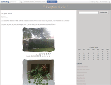 Tablet Screenshot of fanfanetcie.canalblog.com