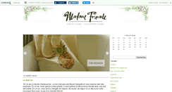 Desktop Screenshot of mmefoucade.canalblog.com