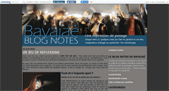 Desktop Screenshot of bayajae.canalblog.com